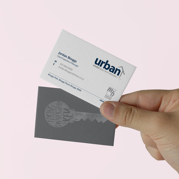 SpotUV Business Cards