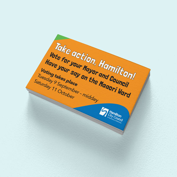 Standard Business Cards