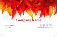 Red Leaves  [BC0111]