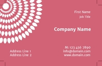 Pink Flower  [BC0183