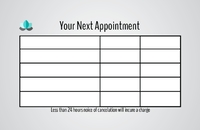 Real Beauty Appointment Card [BC0215]