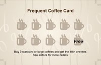 Test Testy Coffee  Loyalty Card [BC0217]