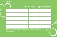 Nourishment Spa  Appointment Card  [BC0218]