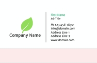 Funky Salon Appointment Card  [BC0221]