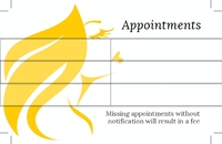 Beauty Expert Appointment Card  [BC0227]