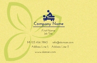 Heavenly Spa  Appointment Card [BC241]