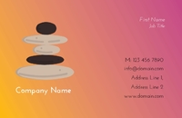Massage & day spa Appointment card [BC0244]