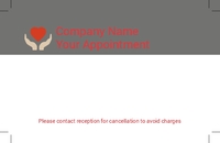 Providence Health Care  Apointment Card [BC0253]