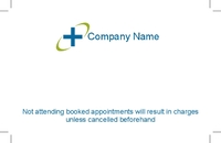 Health Care Solutions  Appointment Card [BC0254]