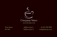 The Tea Cup  Loyalty Card [BC0255]