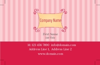 Fusion Cafe Loyalty Card [BC0256]