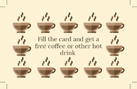 Imagination Unlimited Loyalty Card [BC0259]