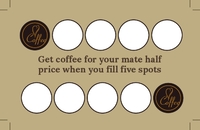 Coffeemate Loyalty Card [BC0260]