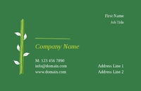 Golden Touch Spa Appointment Card [BC0263]