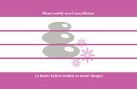 Relax your day Appointment Card [BC0265]