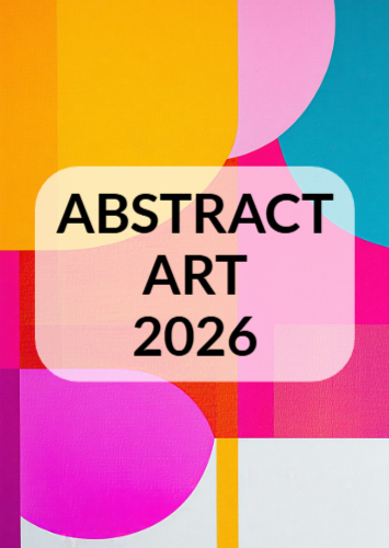 2026 Calendar - A3 Abstract