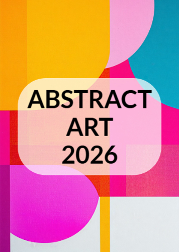 2026 Calendar - A4 Abstract