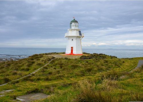 2026 13 Month Calendar A5 NZ Nature