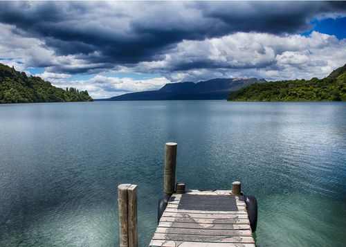 2026 13 Month Calendar A5 NZ Nature