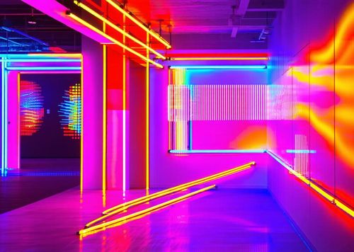 2026 13 Month Calendar A4 Abstract