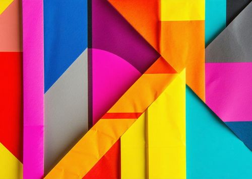 2026 13 Month Calendar A4 Abstract