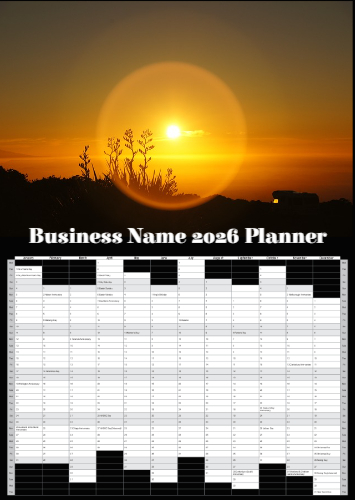 Wall Planner 2025 A2 Big Picture