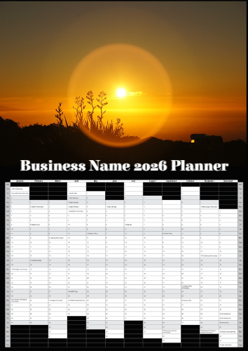 Wall Planner 2025 A1 Big Picture