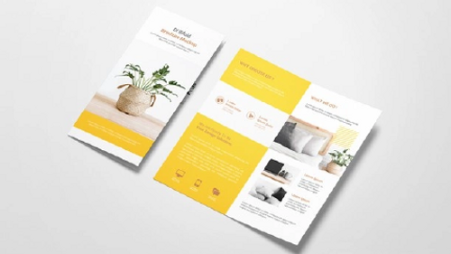 Folded Flyers  & Creased Cards