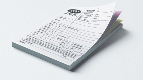 NCR Books & Pads