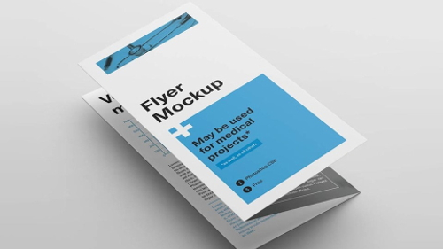 Budget Folded Flyers