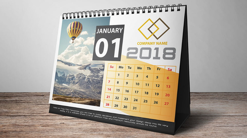 Desk Calendars