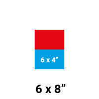 6 x 8
