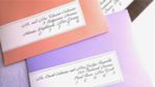 More Address labels