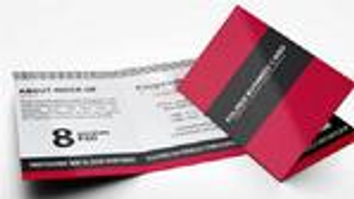 Thin Folding Business Card