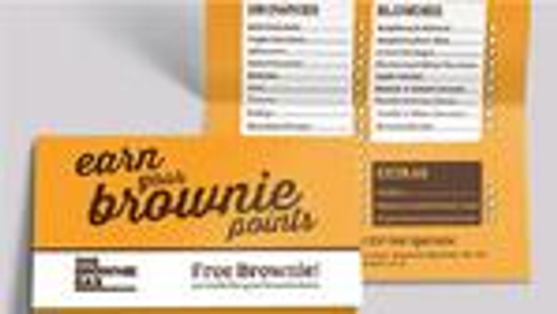 Thick Folding Business Card