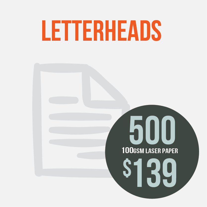 Letterheads