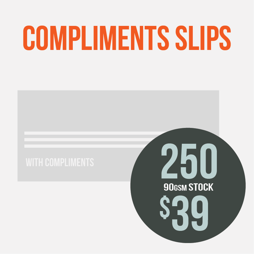 Compliments Slip