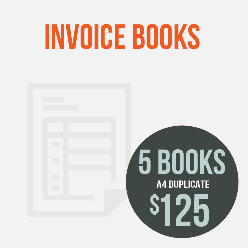 Invoice Books