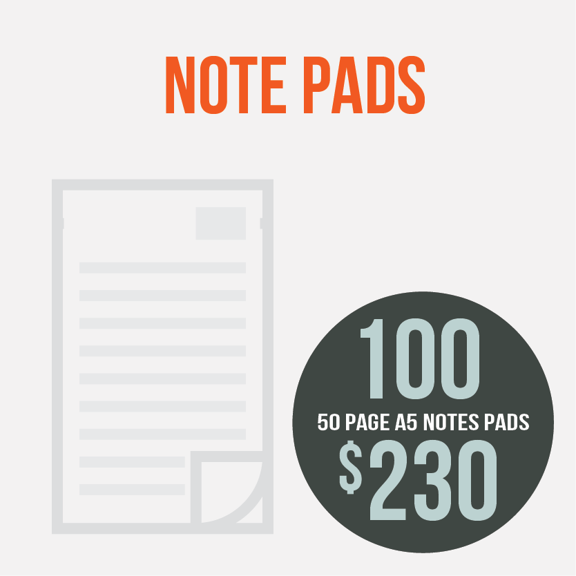Note Pads