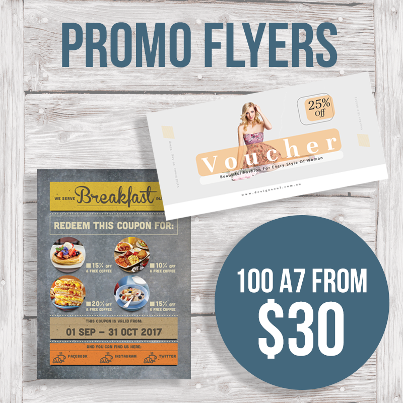 PROMO FLYERS