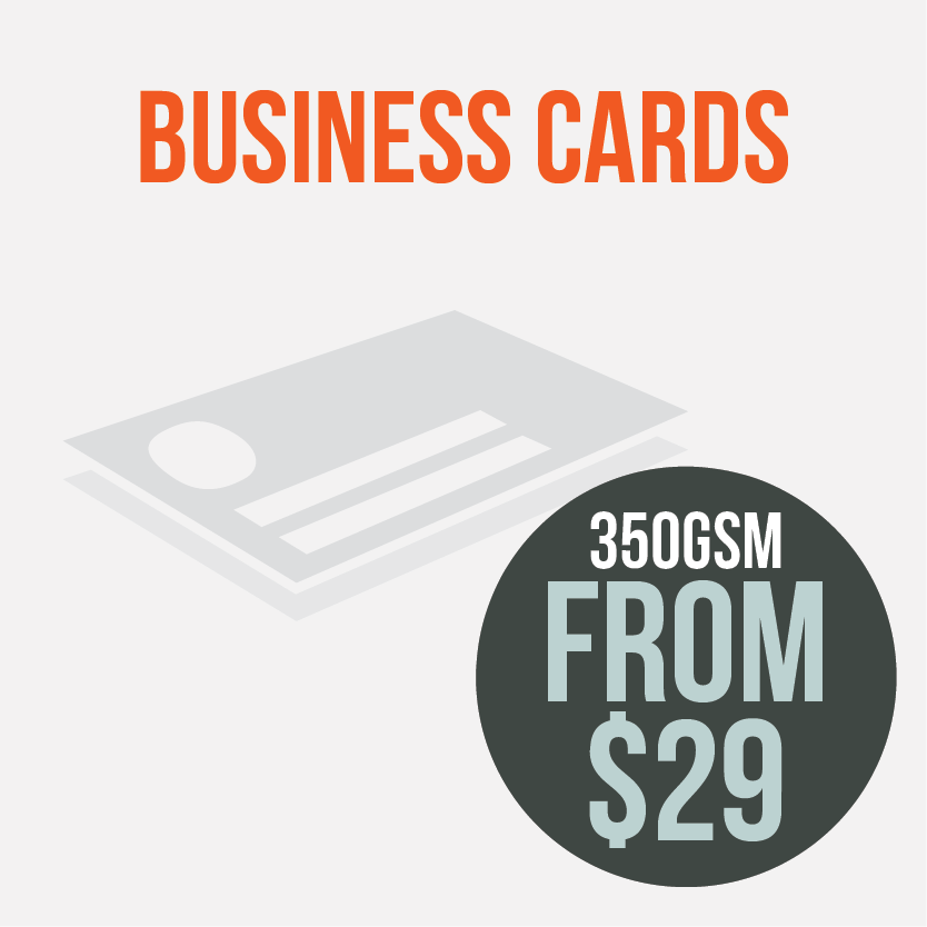 Standard Business Cards