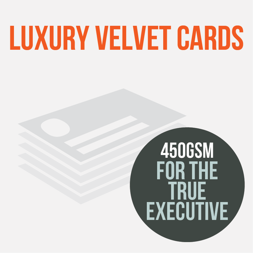 Luxury Soft Touch Cards