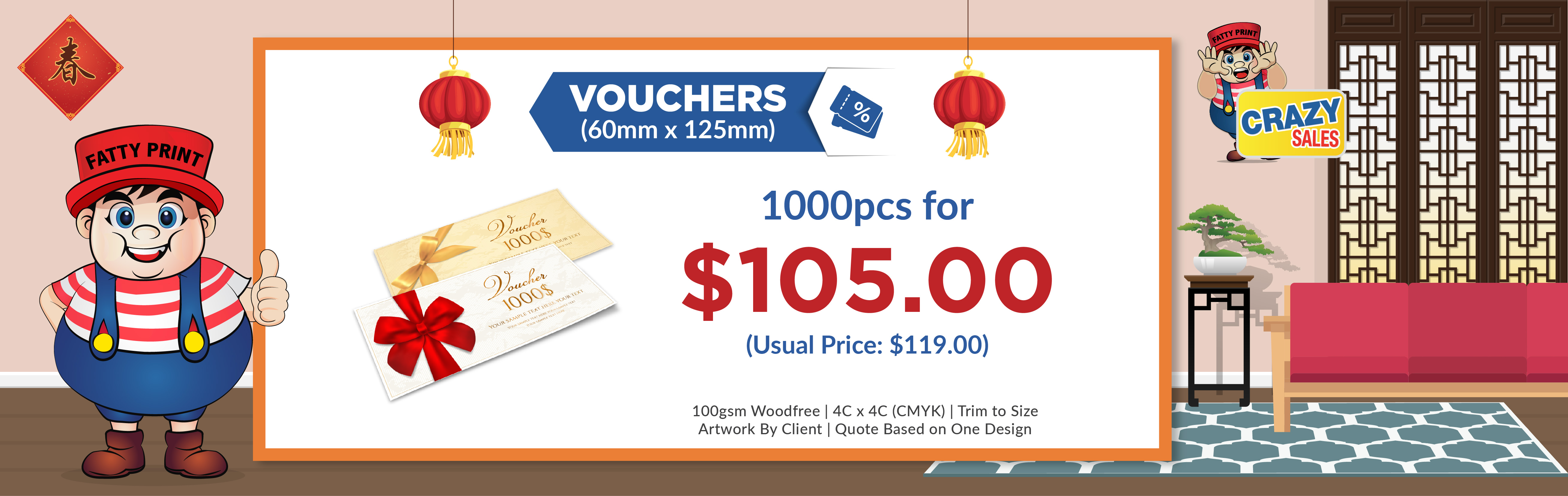 PROMO CNY 2026 - VOUCHER CRAZY SALES