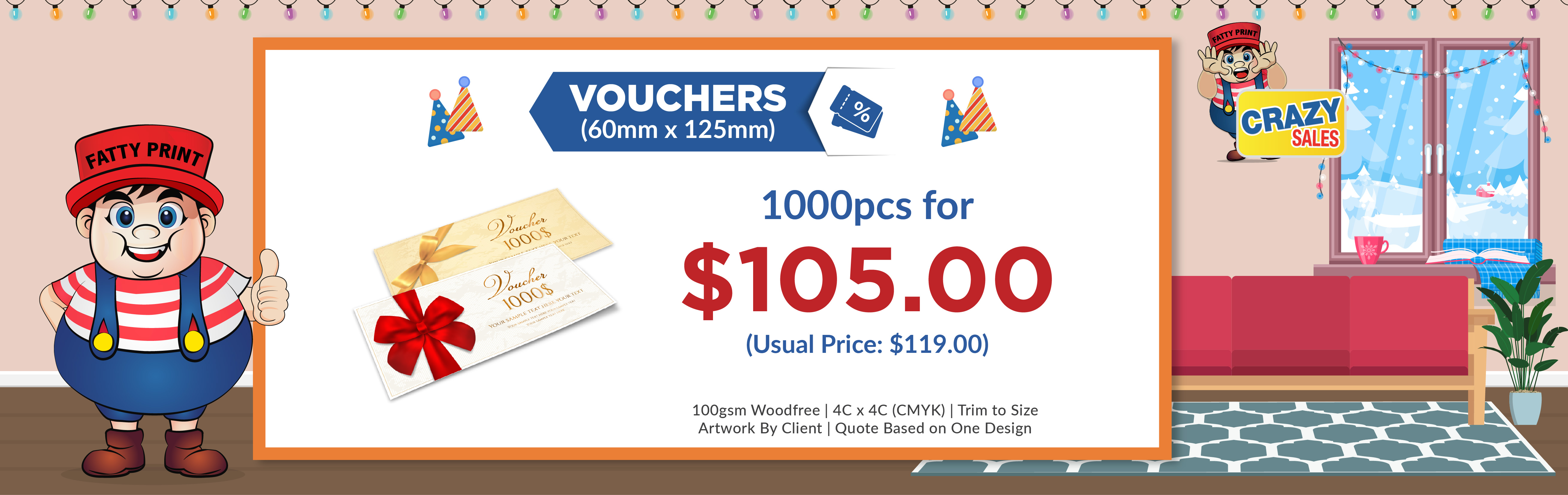 Voucher Crazy Sales New Year 2026