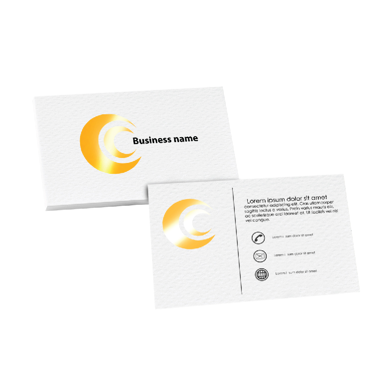 Name Cards (3D Digital Hot Stamping)