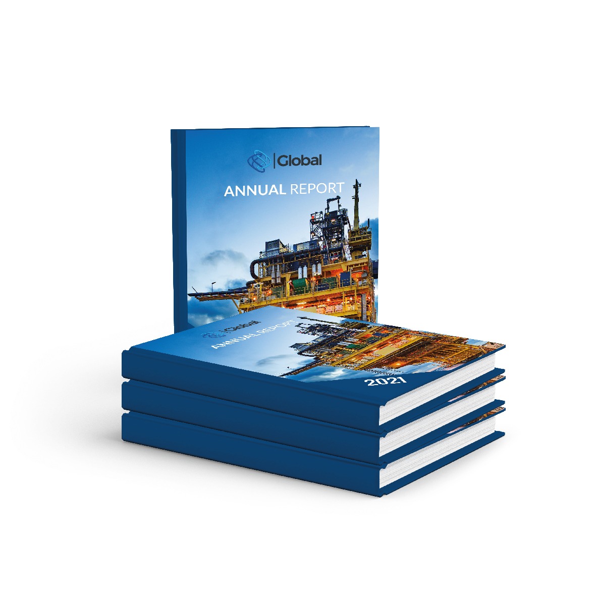 Offset Hardcase PUR Booklet