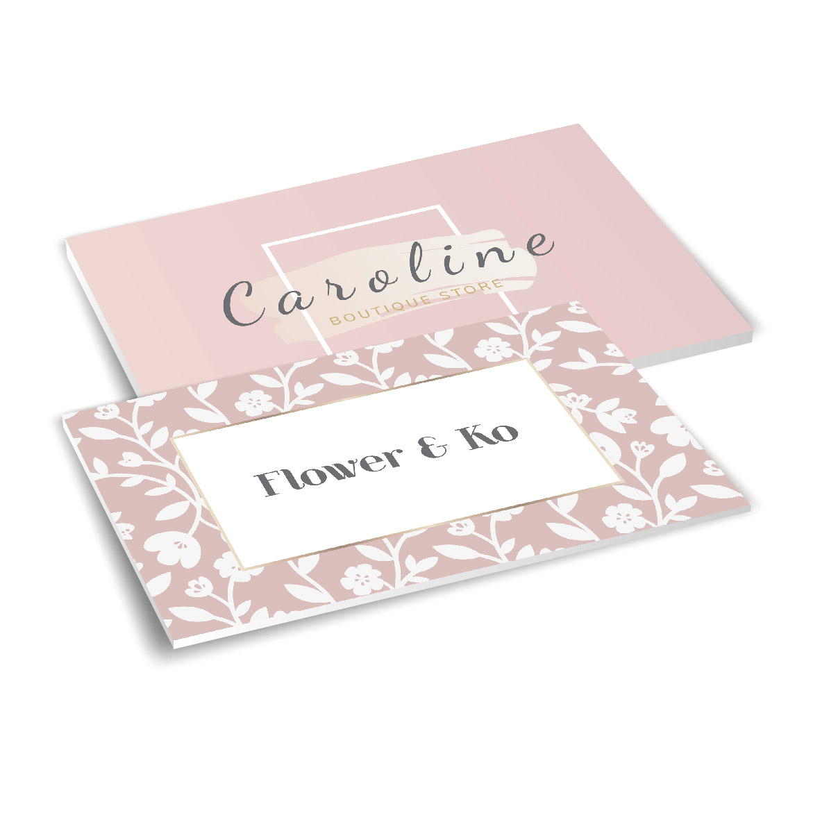 Name Cards (Coaster)