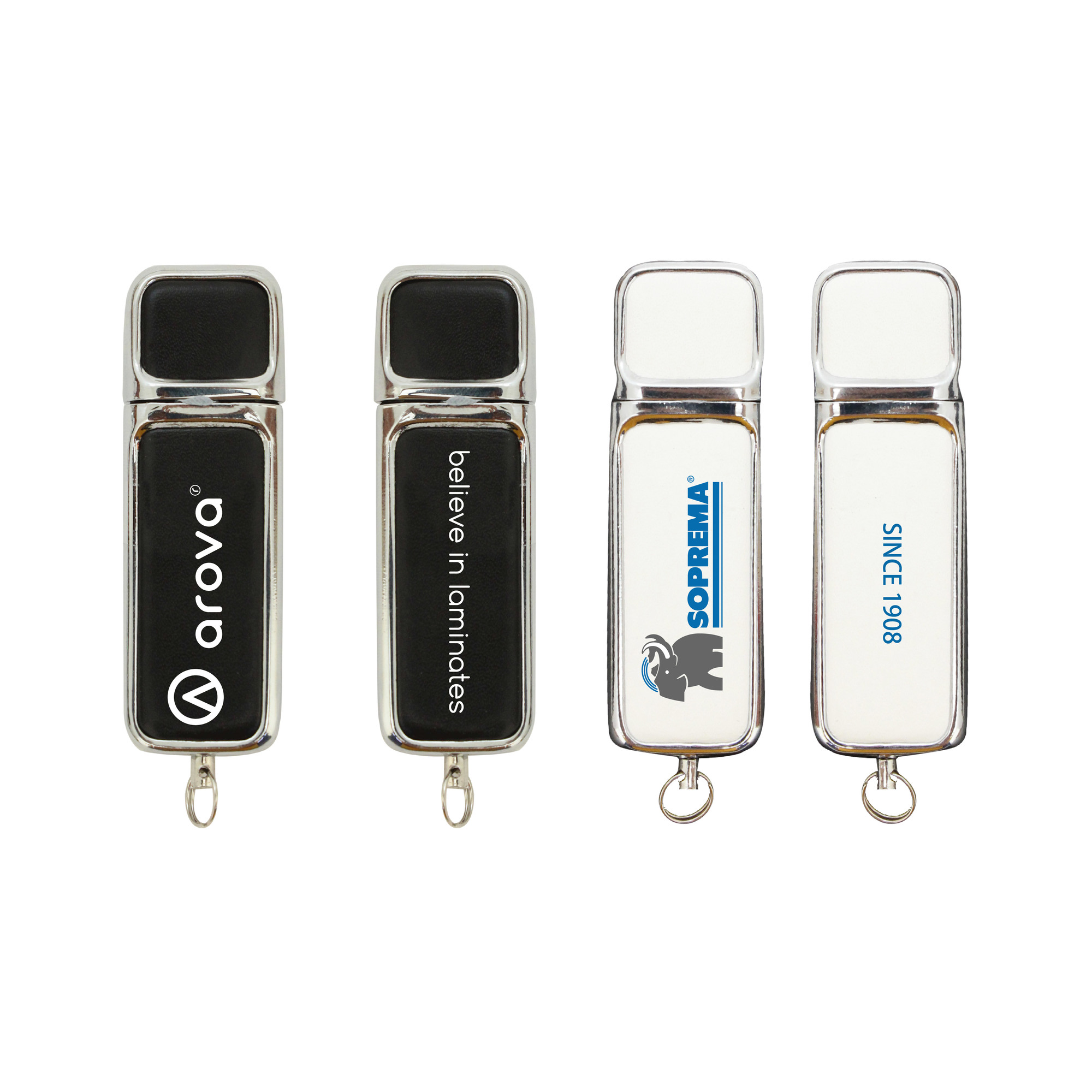 Thumbdrive (Leather & Wooden) No Print