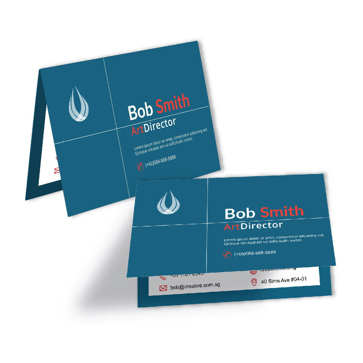 Name Cards (Folded)