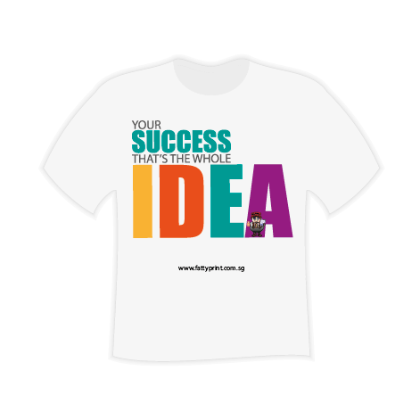 Cotton Round Fibre Blank T-Shirt